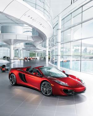 McLaren MP4-12C Spyder Neiman Marcus Edition 2013 года